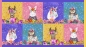Preview: Patchwork Baumwolle - Mia Charro - Magic Friends - Panel